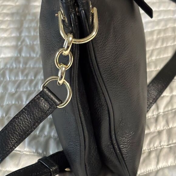 Kate Spade Madelyn Black Pebbled Leather Crossbody Bag - Picture 4 of 10
